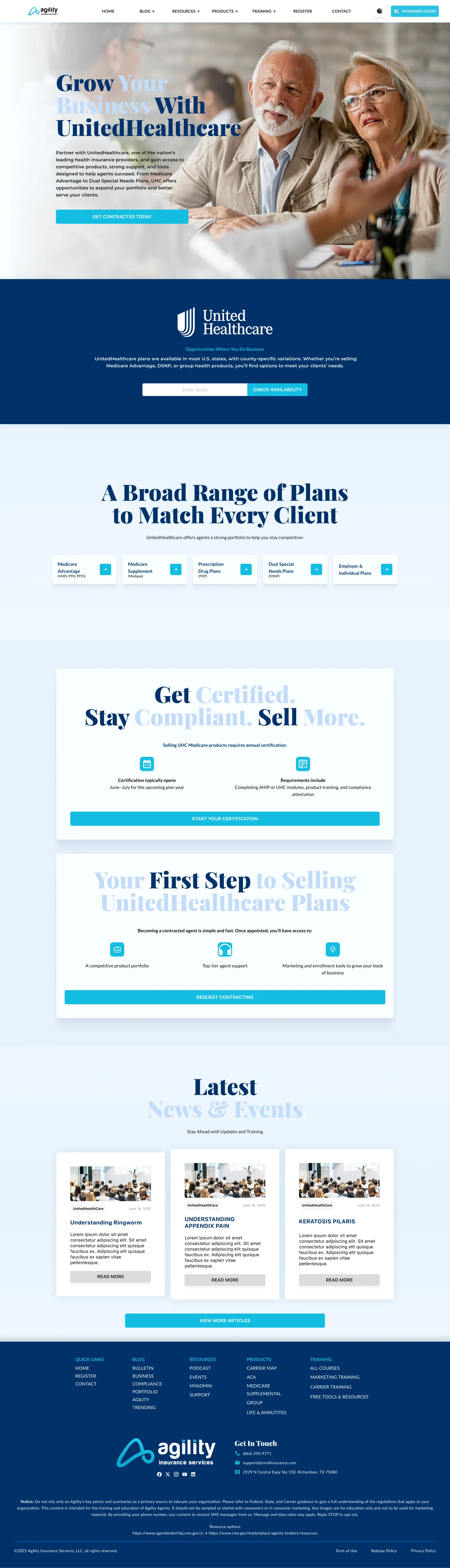 Agility resources