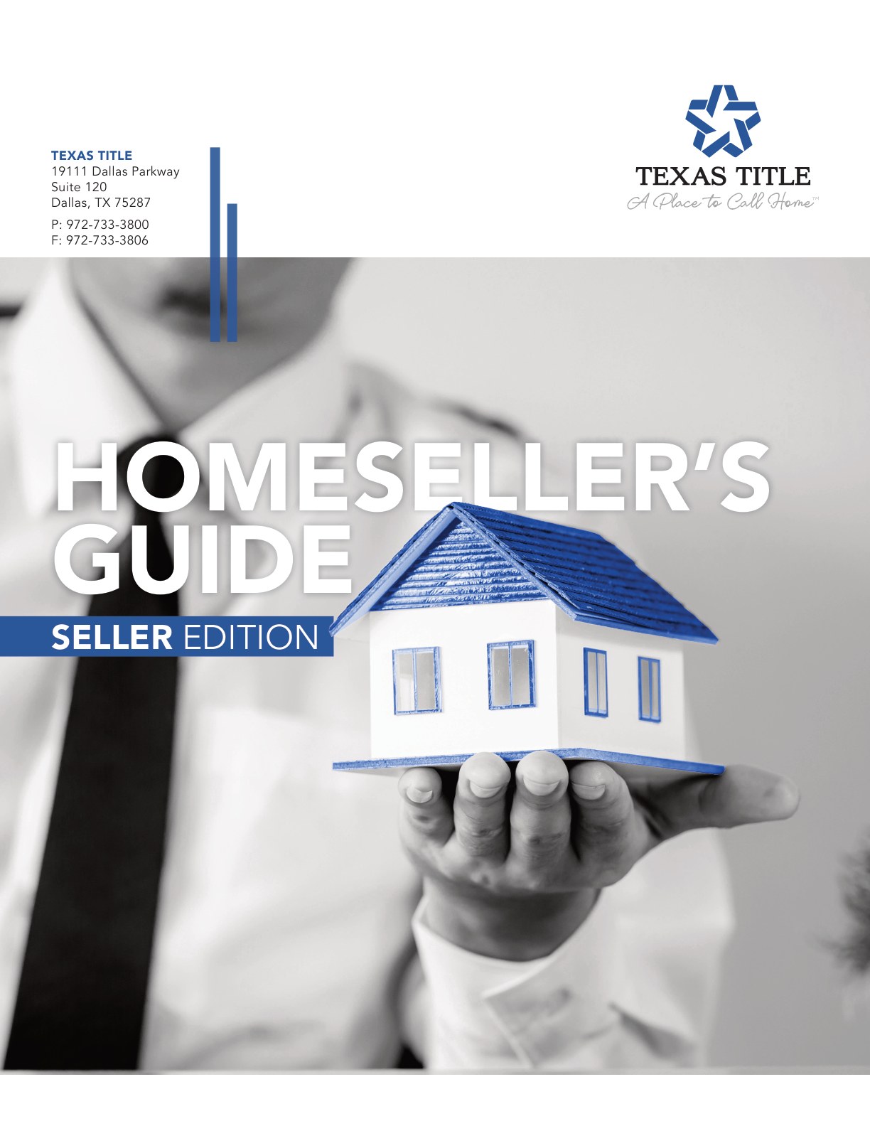Texas Title — Homeseller's Guide cover